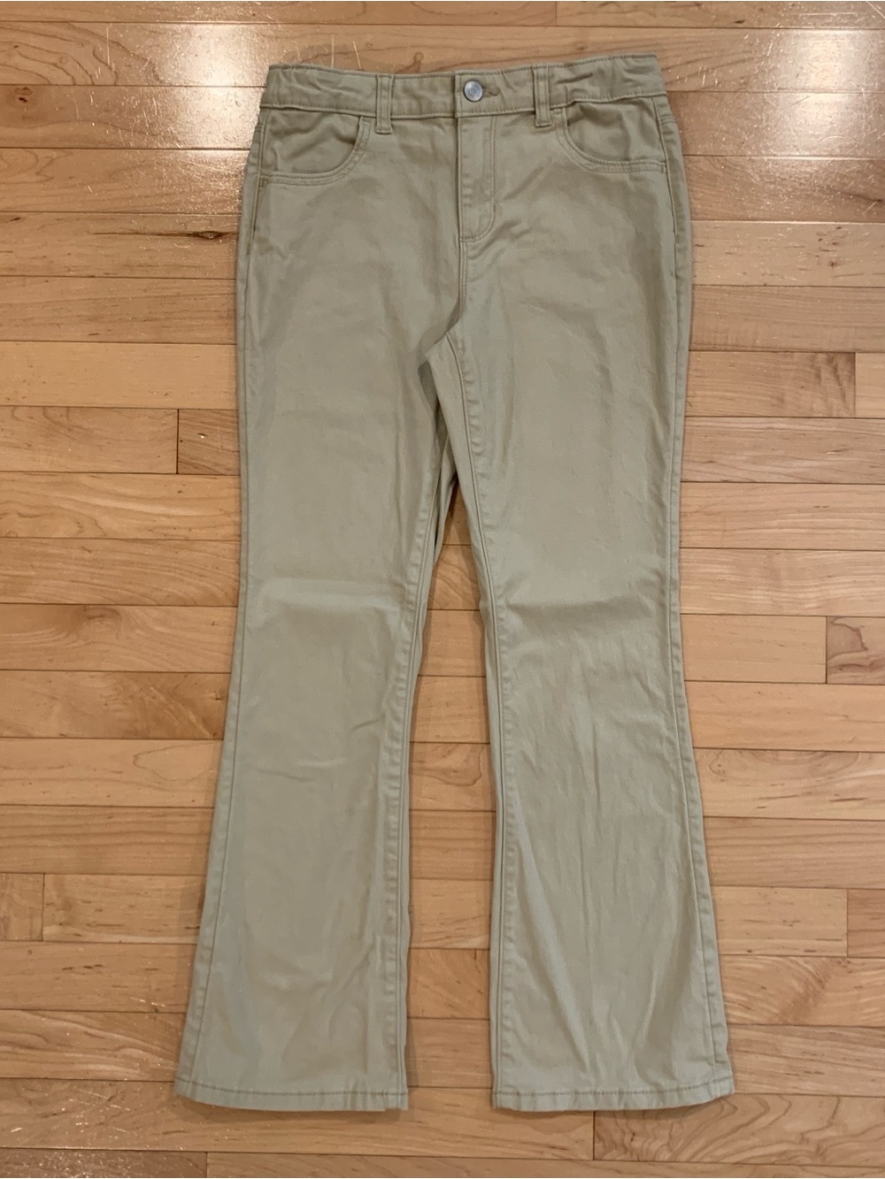 Wonder Nation Bootcut Khaki Pants – Youth Girls Size 14 | Worn Once